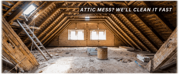 Attic Cleaning Saginaw TX
