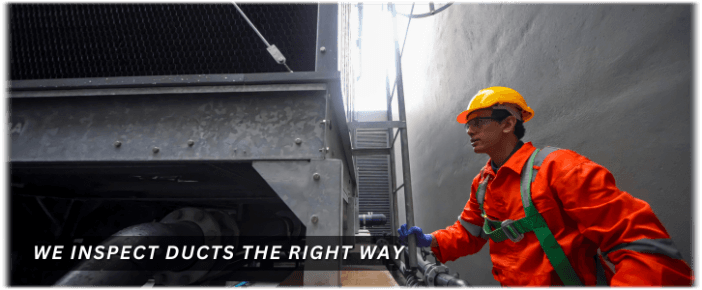 Ductwork Inspection Saginaw TX